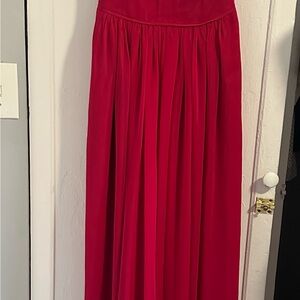 Calvin Klein Hot Pink Maxi Dress
